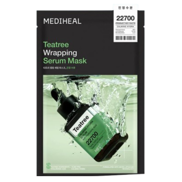 Wrapping Serum Masks