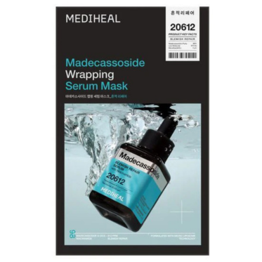 Wrapping Serum Masks