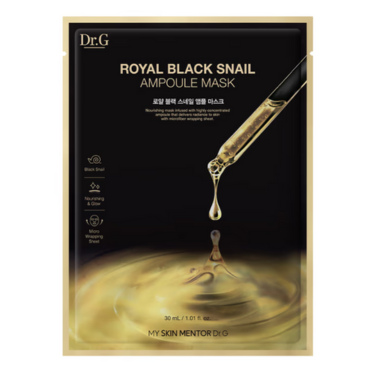 Royal Black Snail Ampoule Mask