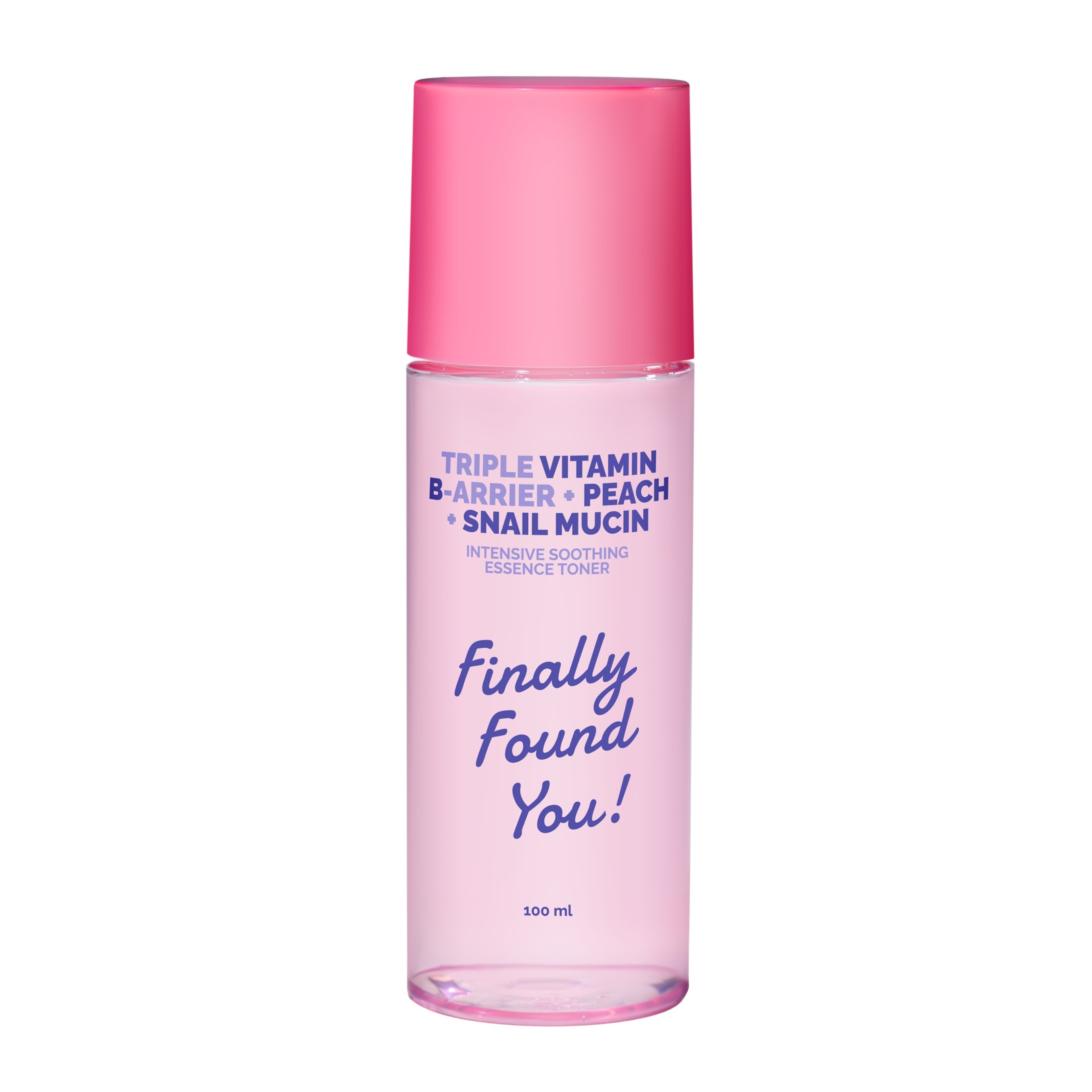 Vitamin B-Arrier + Peach + Snail Mucin Intensive Soothing Essence Toner