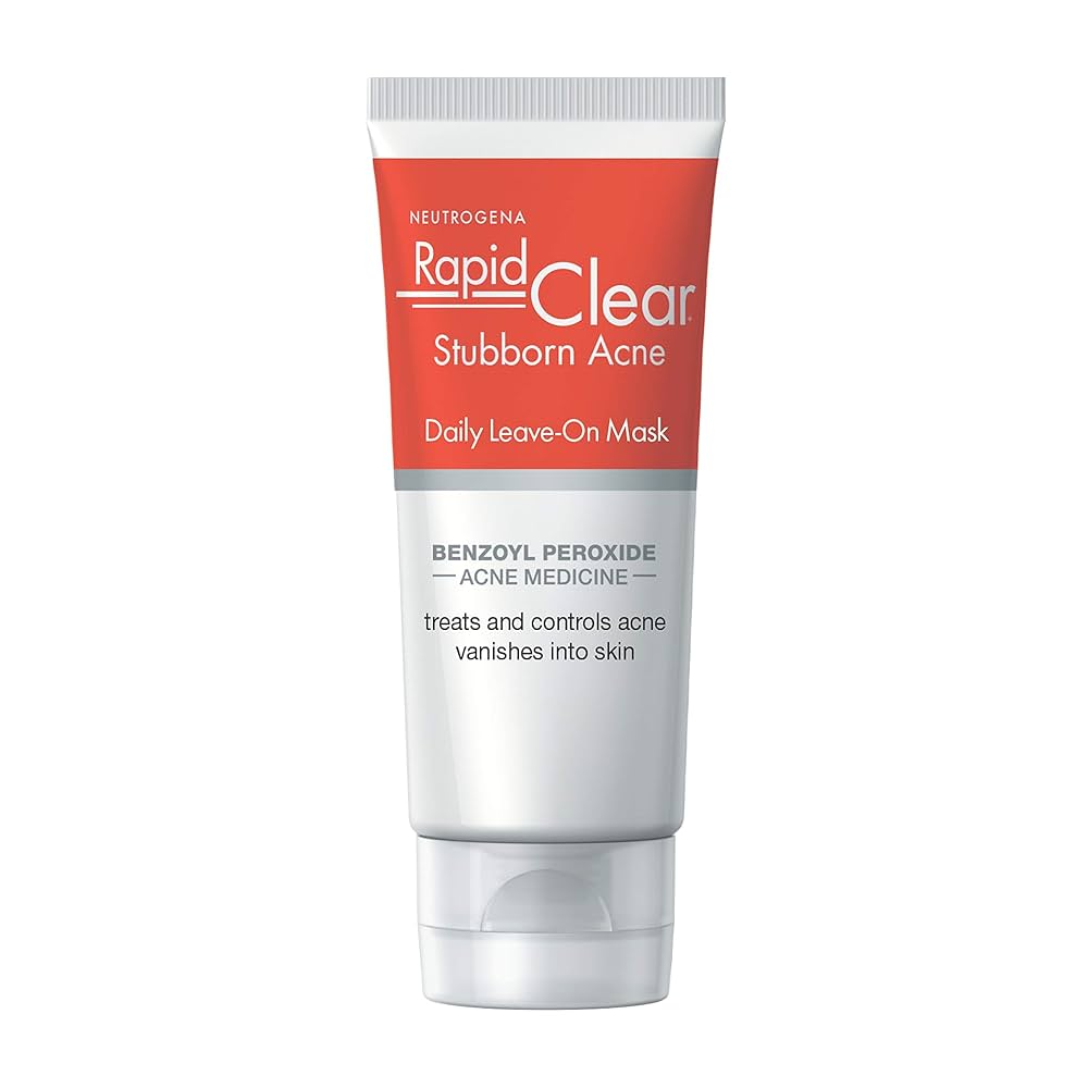Neutrogena Rapid Clear Stubborn Acne Daily Leave On Mask 