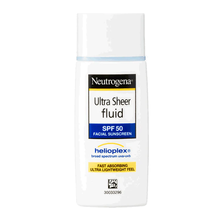 Ultra Sheer Fluid Facial Sunscreen