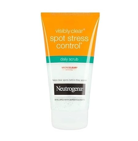 Neutrogena Visibly Clear Spot Stress Control Daily Scrub 