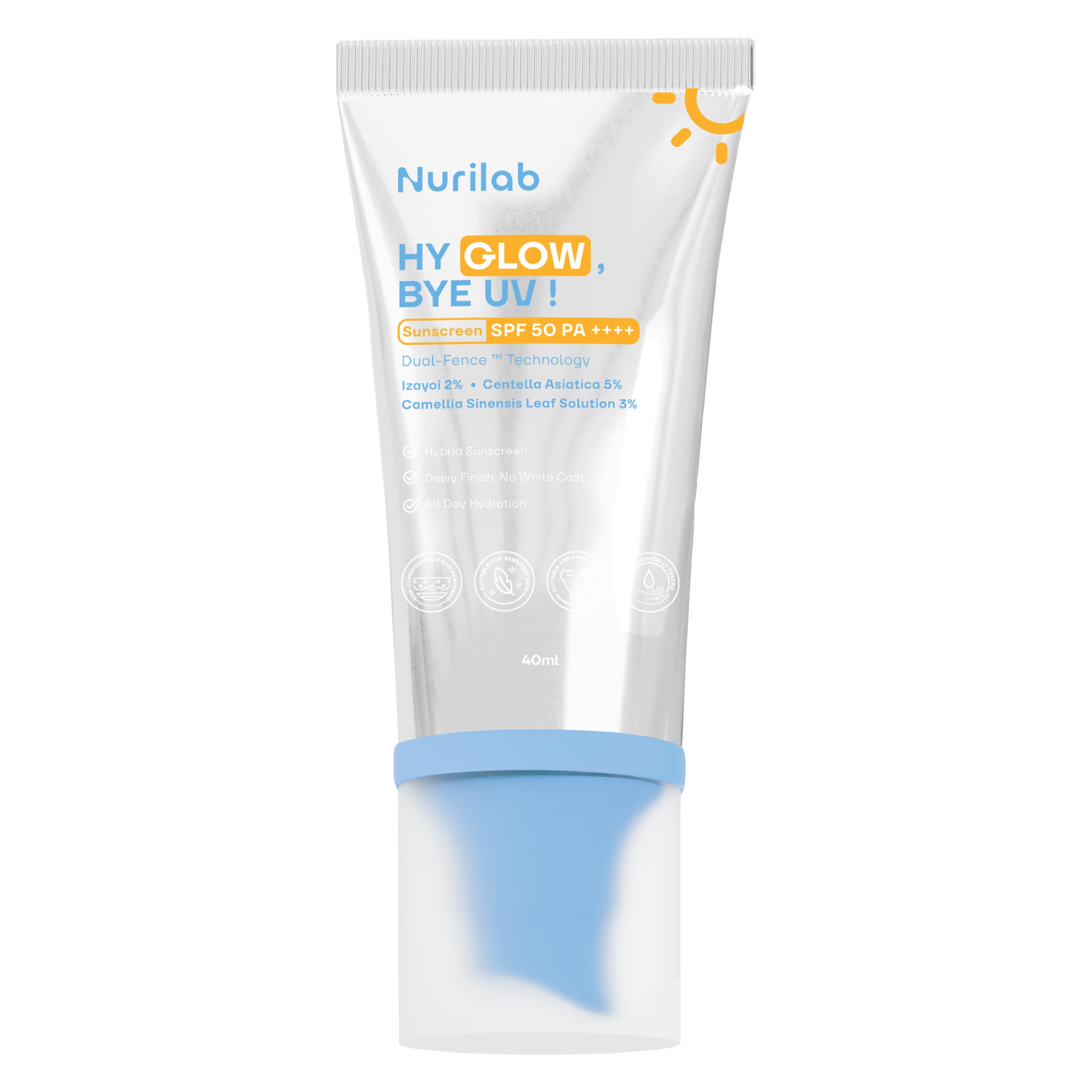 Hy Glow, Bye UV! Sunscreen SPF 50 PA++++