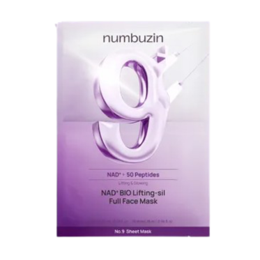 No. 9+ NAD+ Bio Lifting-sil Full Face Mask