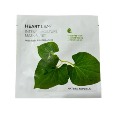Heart Leaf Intense Moisture Sheet Mask