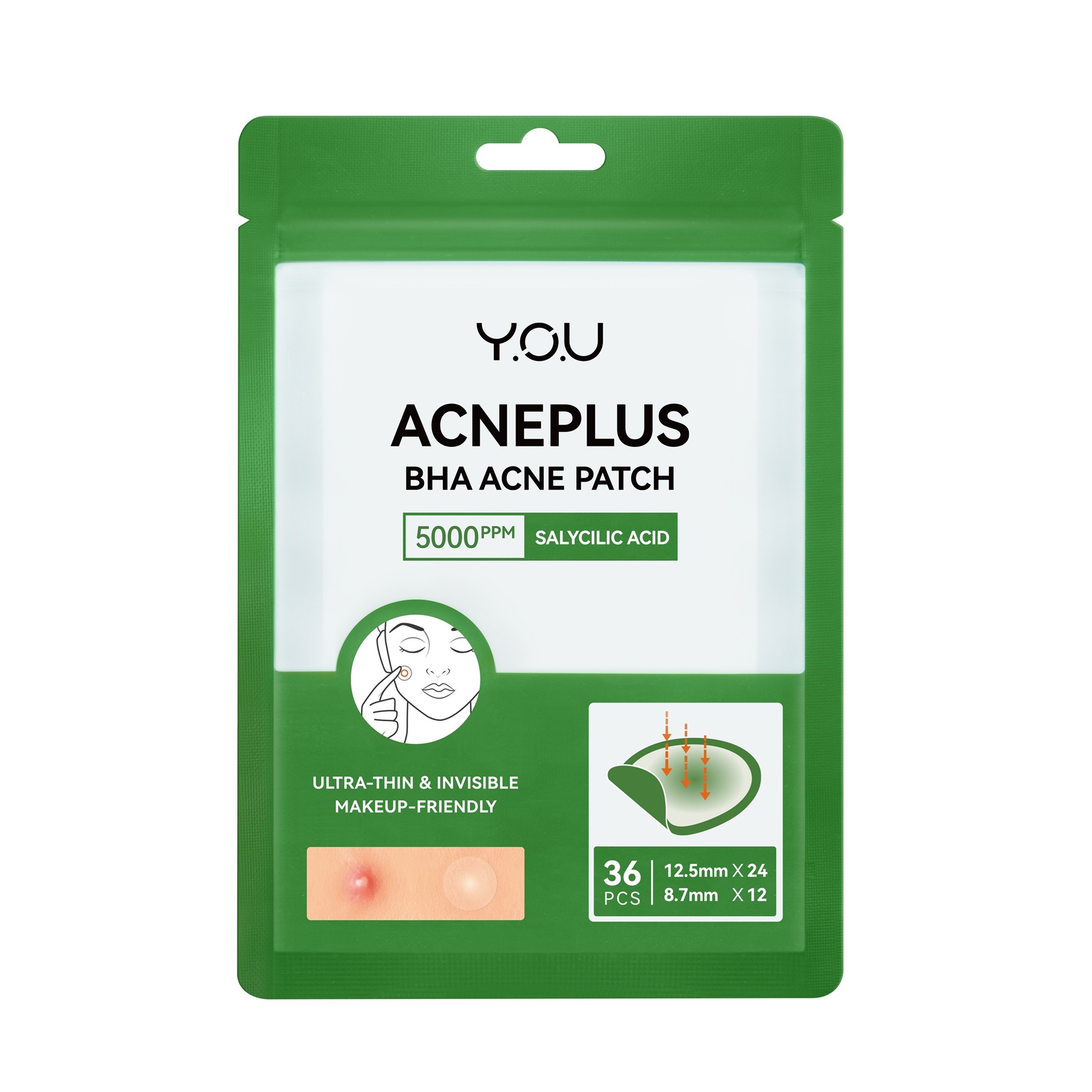 Acneplus BHA Acne Patch
