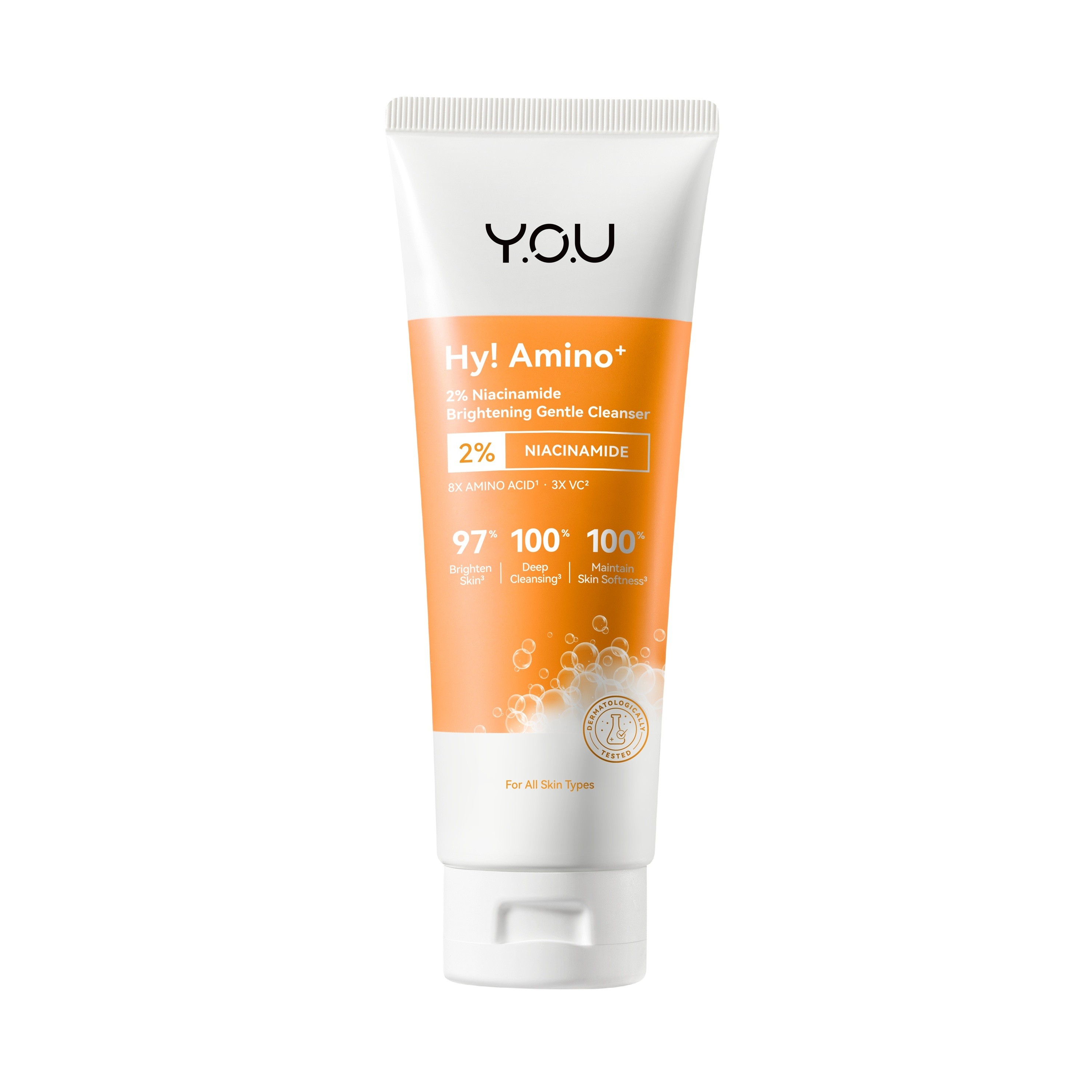Hy! Amino 2% Niacinamide Brightening Gel Cleanser