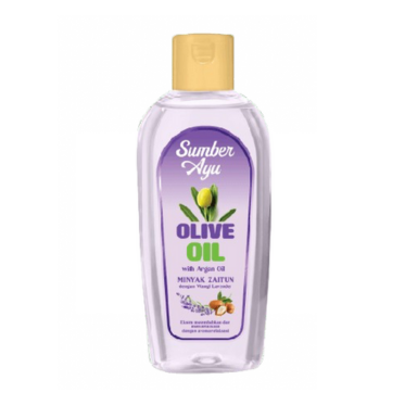 Olive Oil With Argan Oil & Lavender Scent