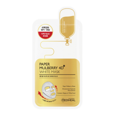 Paper Mulberry 4D White Mask