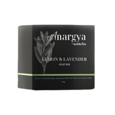 Anargya by Mustika Ratu Soap Bar Lemon & Lavender