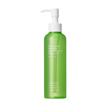Green Tomato Deep Pore Double Cleansing Ampoule Oil