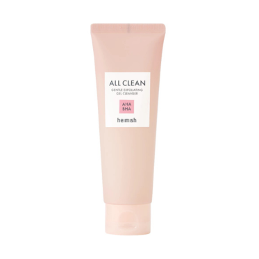 All Clean Gentle Exfoliating Gel Cleanser