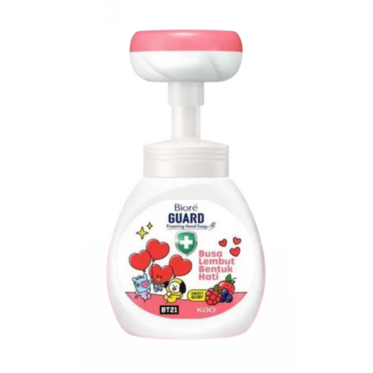 Biore Guard Foaming Hand Soap Love Shape (BT21 Special Edition)