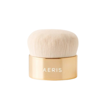 Golden Whisk Face Brush