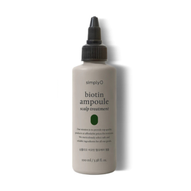 Biotin Ampoule for Hair Loss