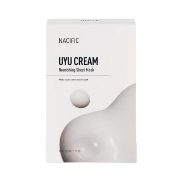 Uyu Cream Nourishing Sheet Mask