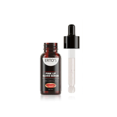 Pink Lip Gloss Serum