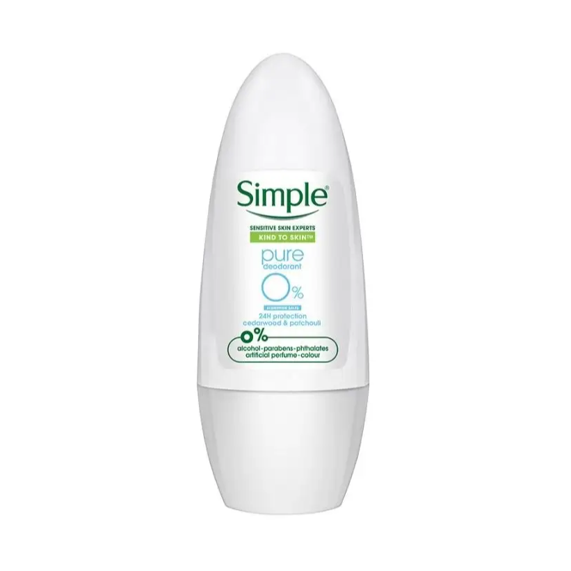 Kind To Skin Pure Deodorant Roll-On