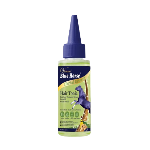 Blue Horse Herbal Growth Hair Tonic 