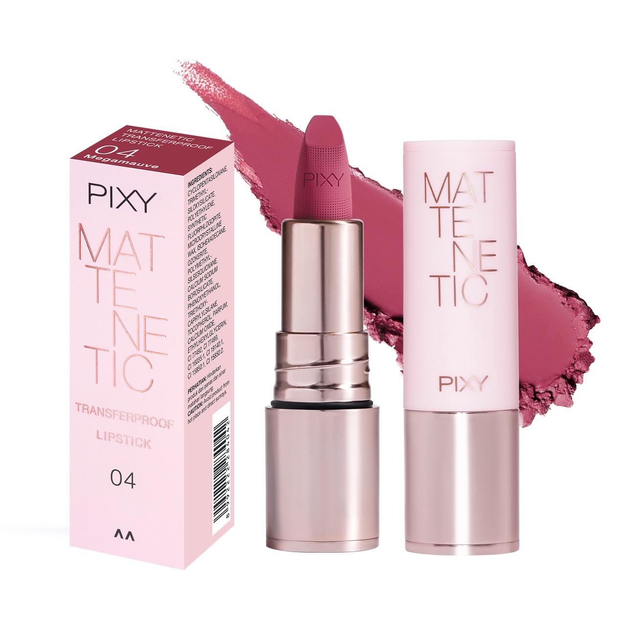 Mattenetic Transferproof Lipstick