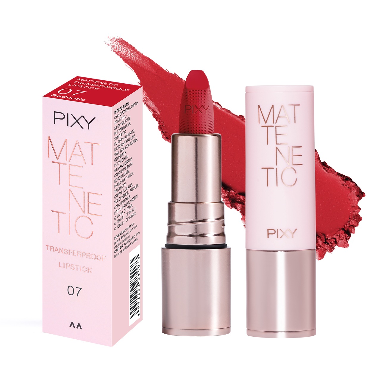 Mattenetic Transferproof Lipstick