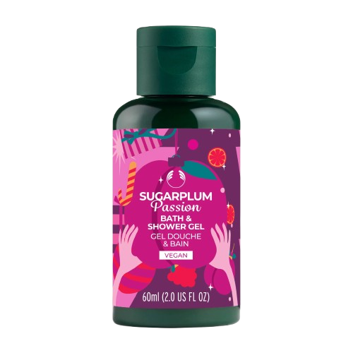 Sugarplum Passion Shower Gel 