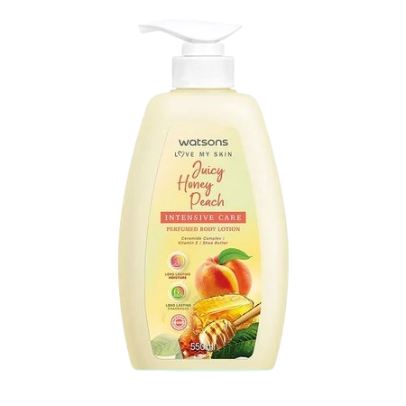 Juicy Honey Peach Intensive Care Perfurmed Body Lotion