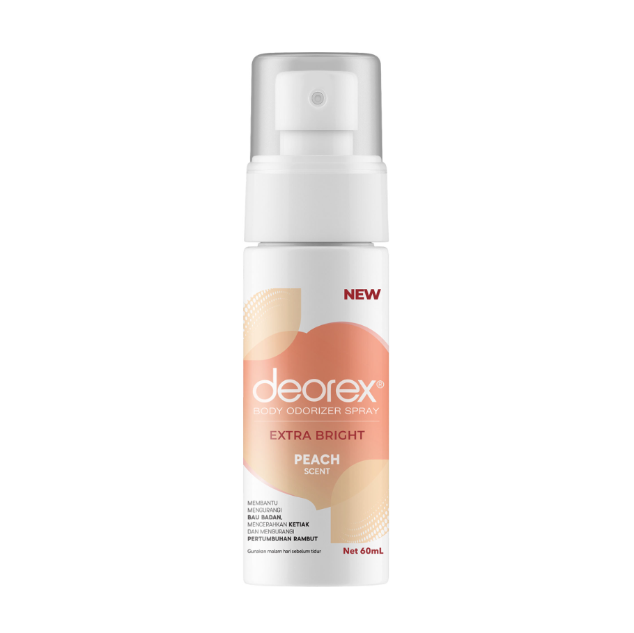 Body Odorizer Spray Extra Bright Peach Scent