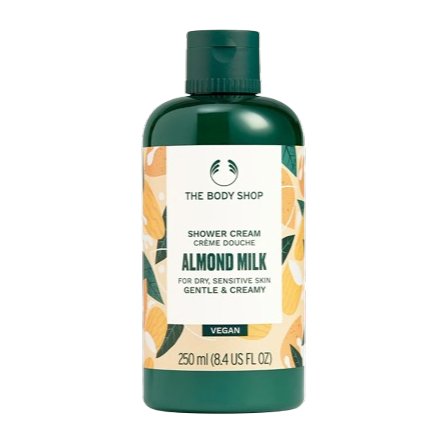 Almond Milk Shower Cream