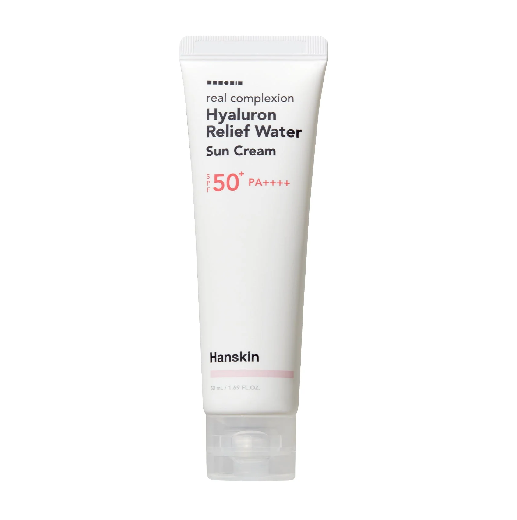 Real Complexion Hyaluron Relief Water Sun Cream SPF50+ PA++++