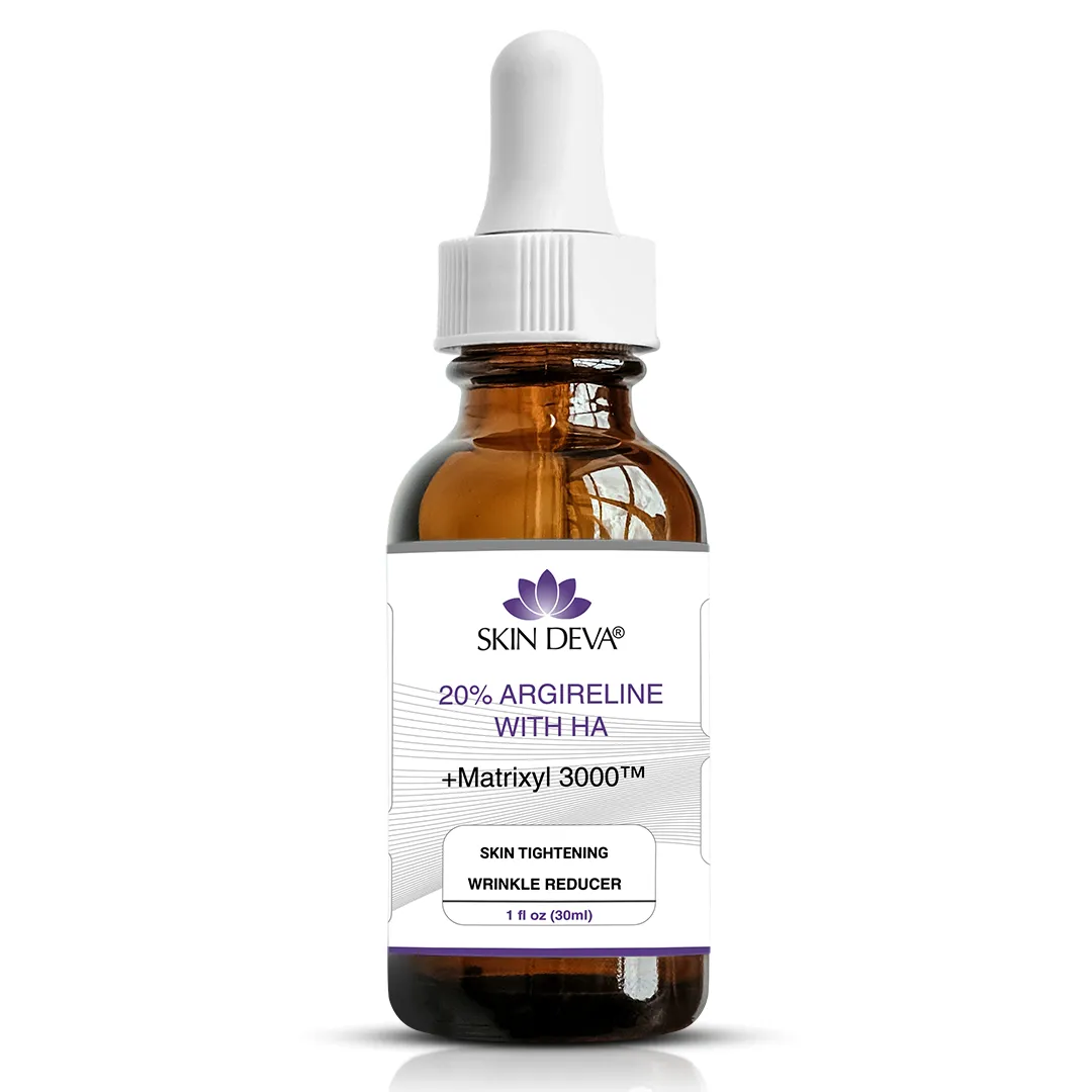 20% Argireline + Matrixyl 3000 + Hyaluronic Acid Serum