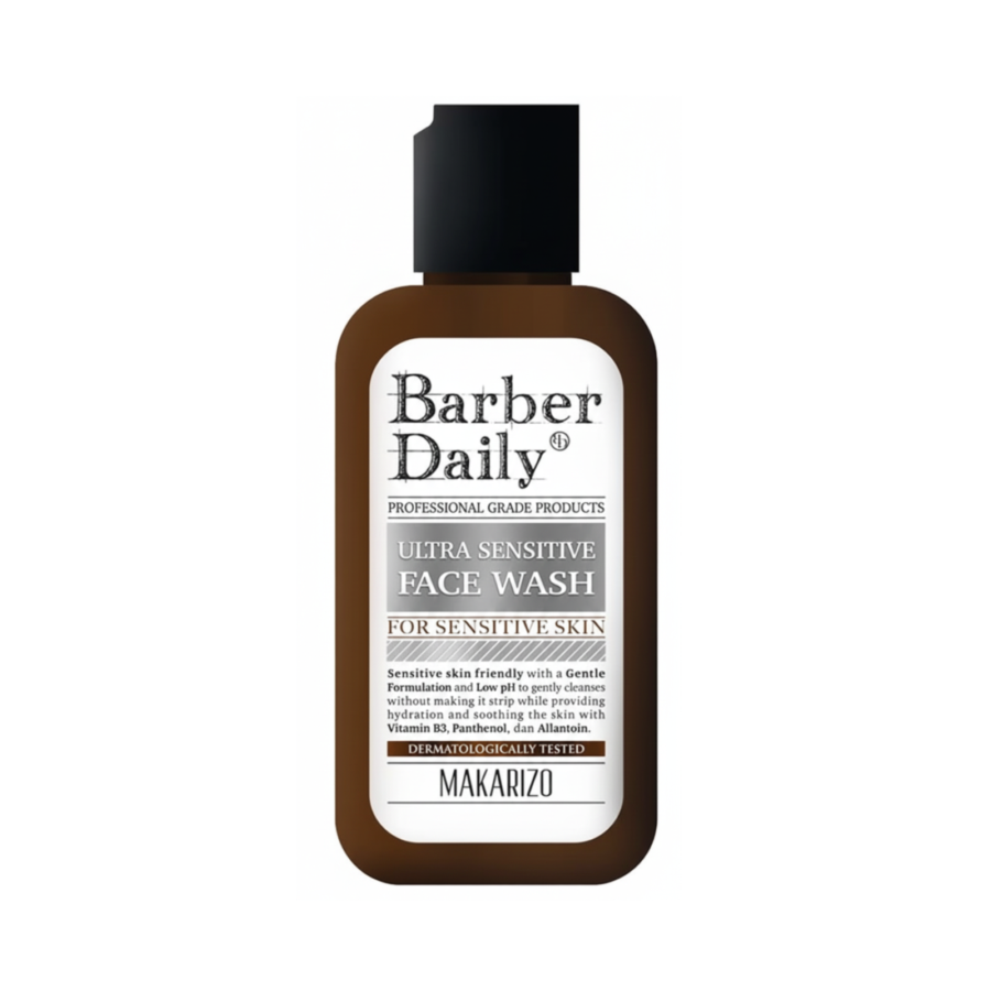 Barber Daily Ultra Sensitive Face Wash