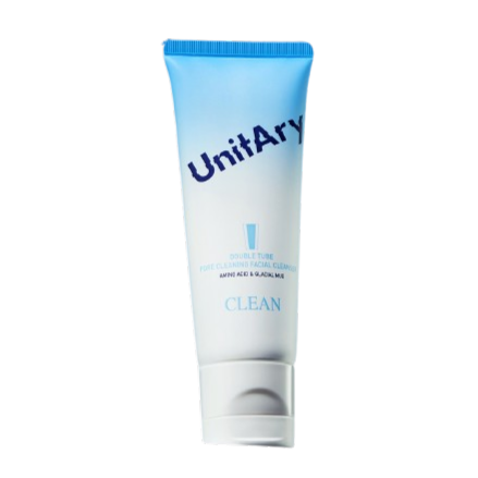 Oil-Control Acne Treatment Dual-Tube Cleanser