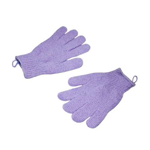 Exfoliating Bath Glove Purple