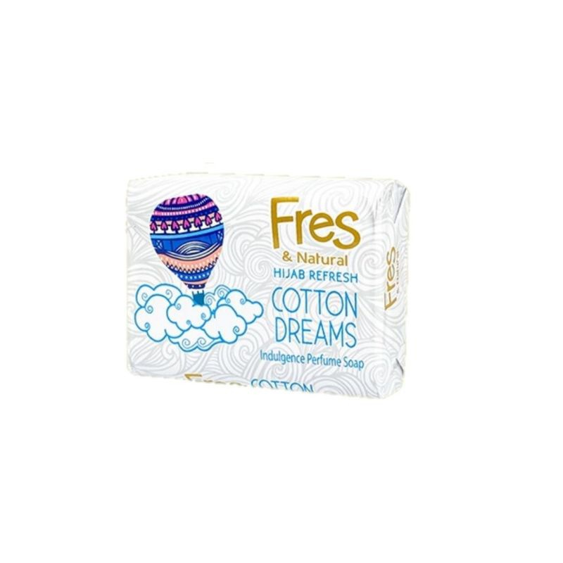 Fres & Natural Indulgence Perfume Soap Cotton Dreams
