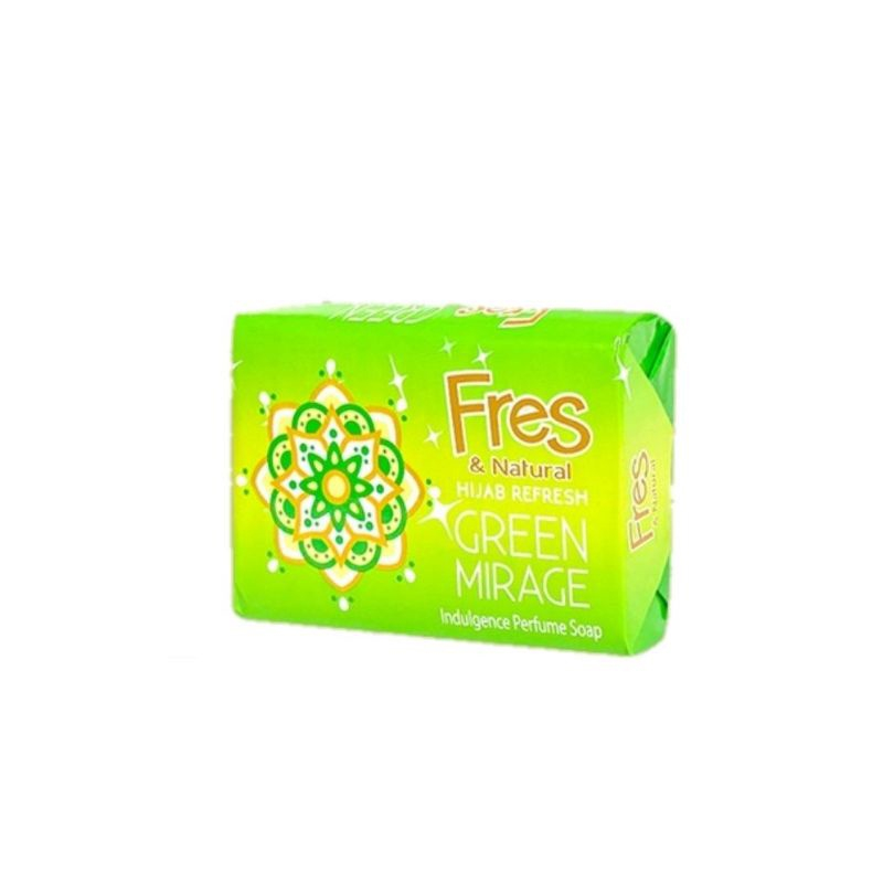Fres & Natural Indulgence Perfume Soap Green Mirage