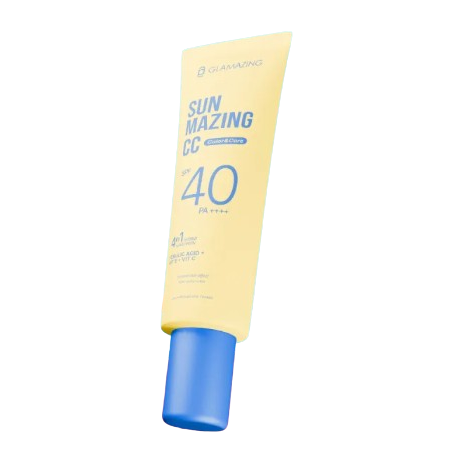 Sunmazing CC Tinted Sunscreen SPF 40 PA++++
