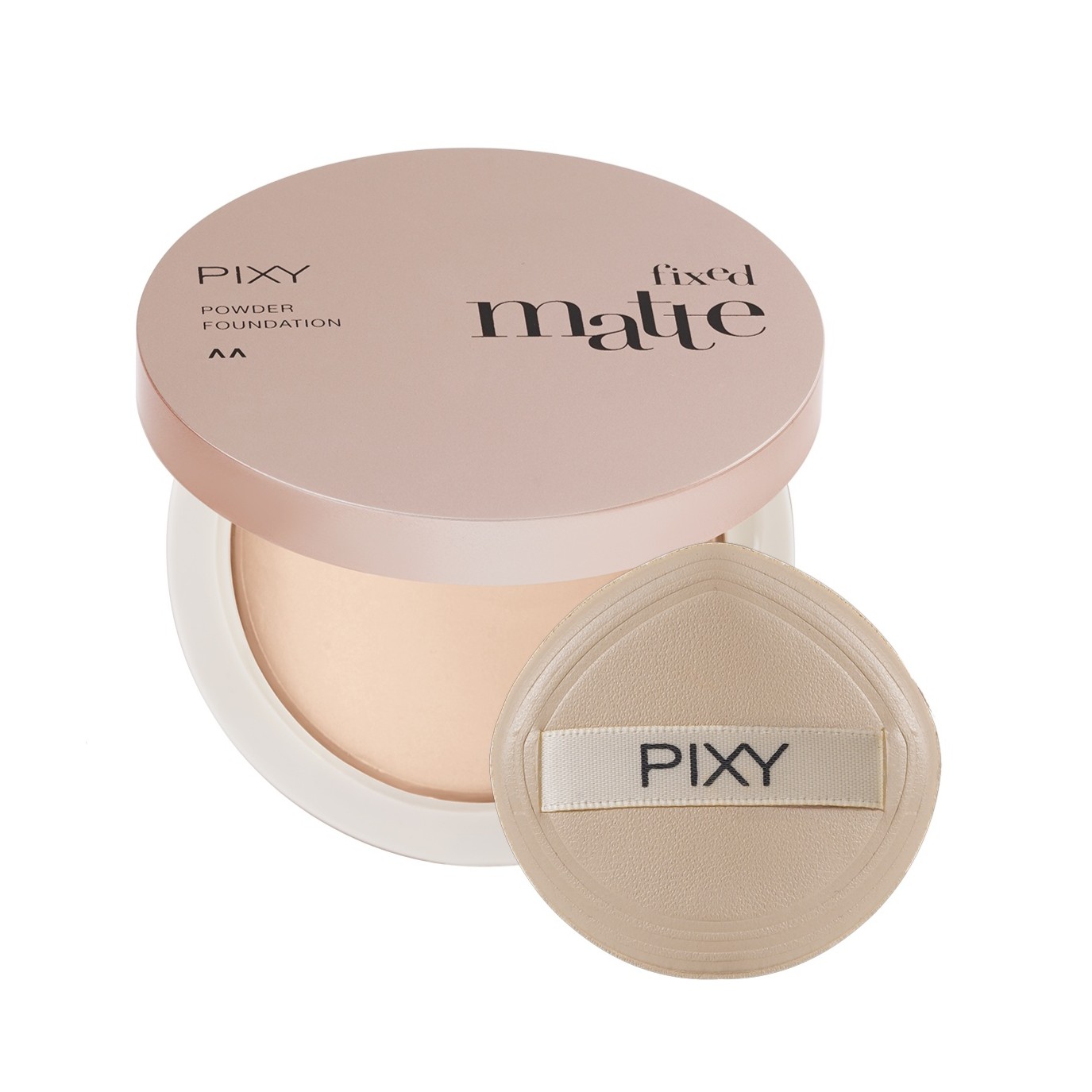 Fixed Matte Powder Foundation