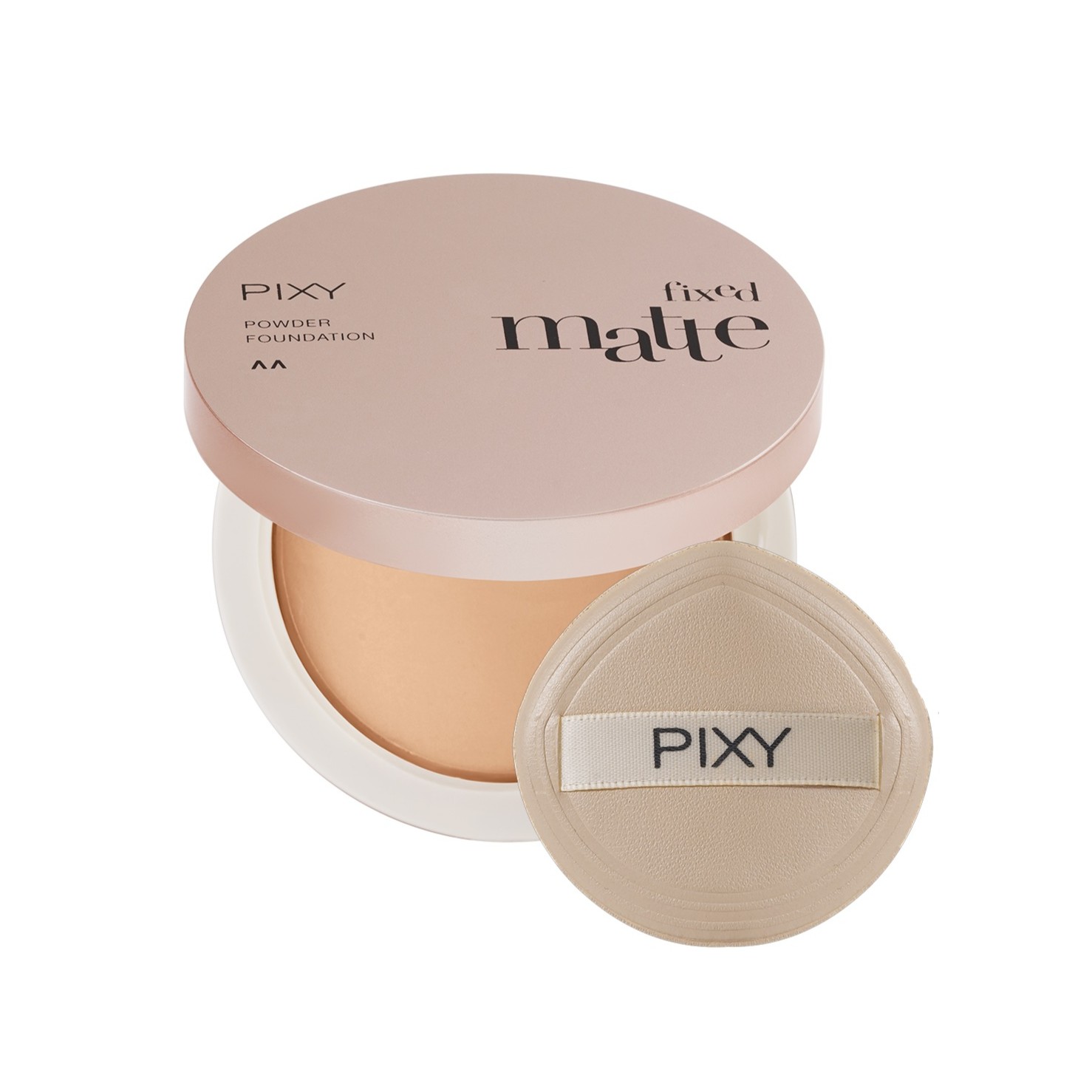 Fixed Matte Powder Foundation