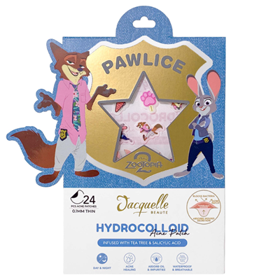 x Zootopia 2 Hydrocolloid Acne Patch
