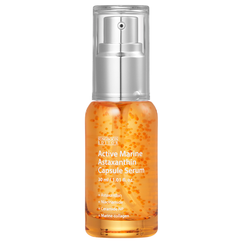 Active Marine Astaxanthin Capsule Serum