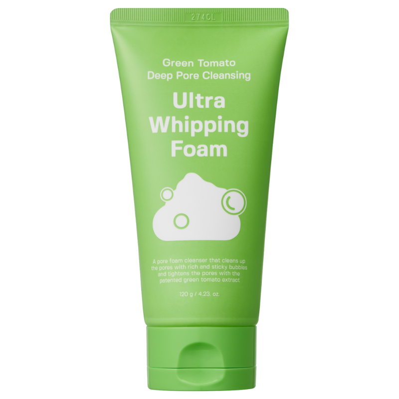 Green Tomato Deep Pore Cleansing Ultra Whipping Foam