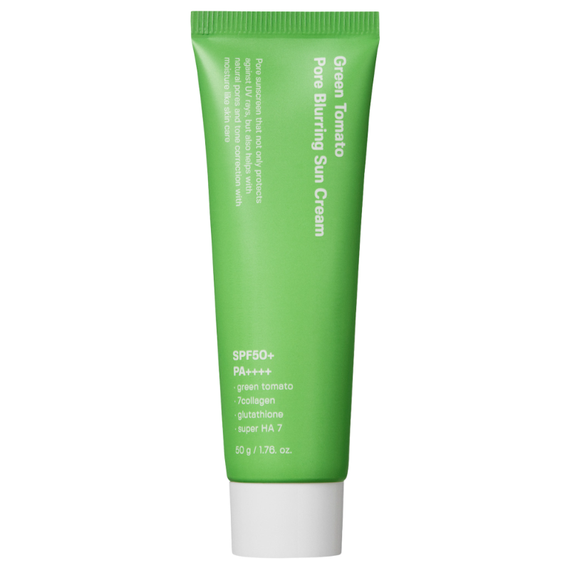 Green Tomato Pore Blurring Sun Cream