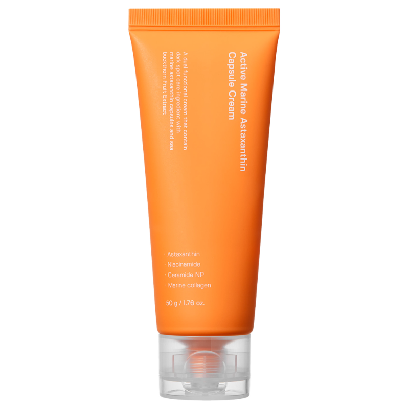 Active Marine Astaxanthin Capsule Cream