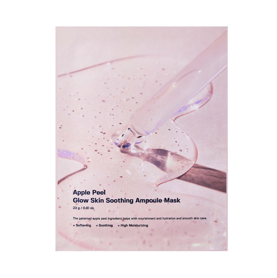 Apple Peel Glow Skin Soothing Ampoule Mask