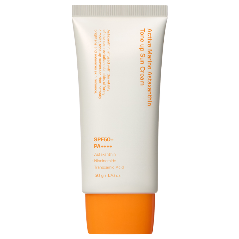Active Marine Astaxanthin Tone Up Sun Cream