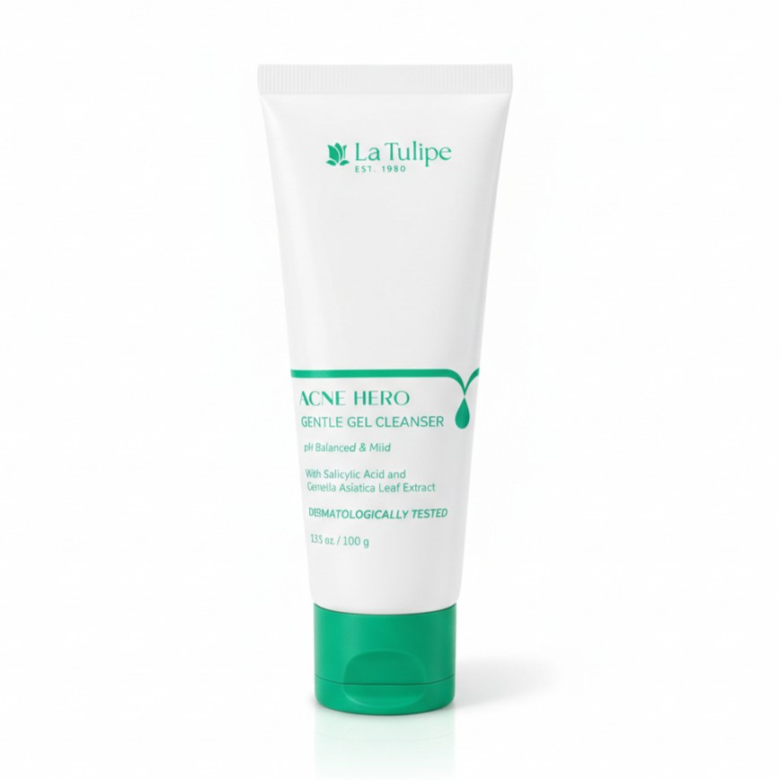 Acne Hero Gentle Gel Cleanser