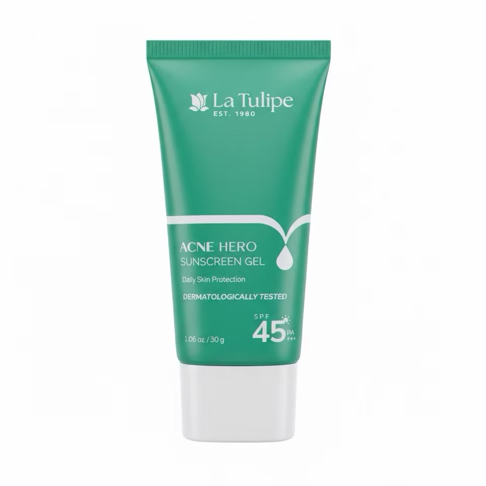 Acne Hero Sunscreen Gel