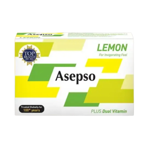 Lemon Soap Bar Plus Dual Vitamin